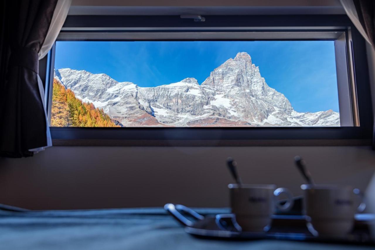 Cervino - Vretreats Hotel Breuil-Cervinia Bagian luar foto