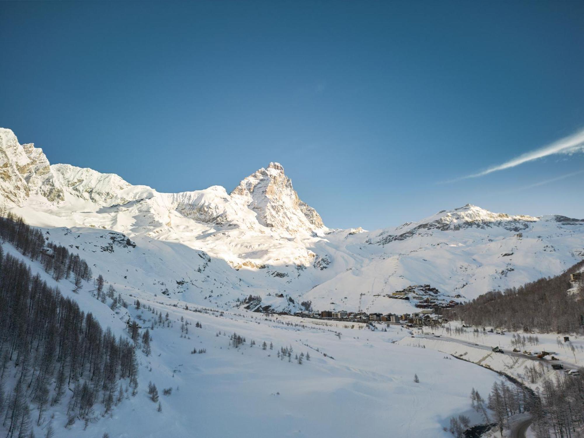 Cervino - Vretreats Hotel Breuil-Cervinia Bagian luar foto