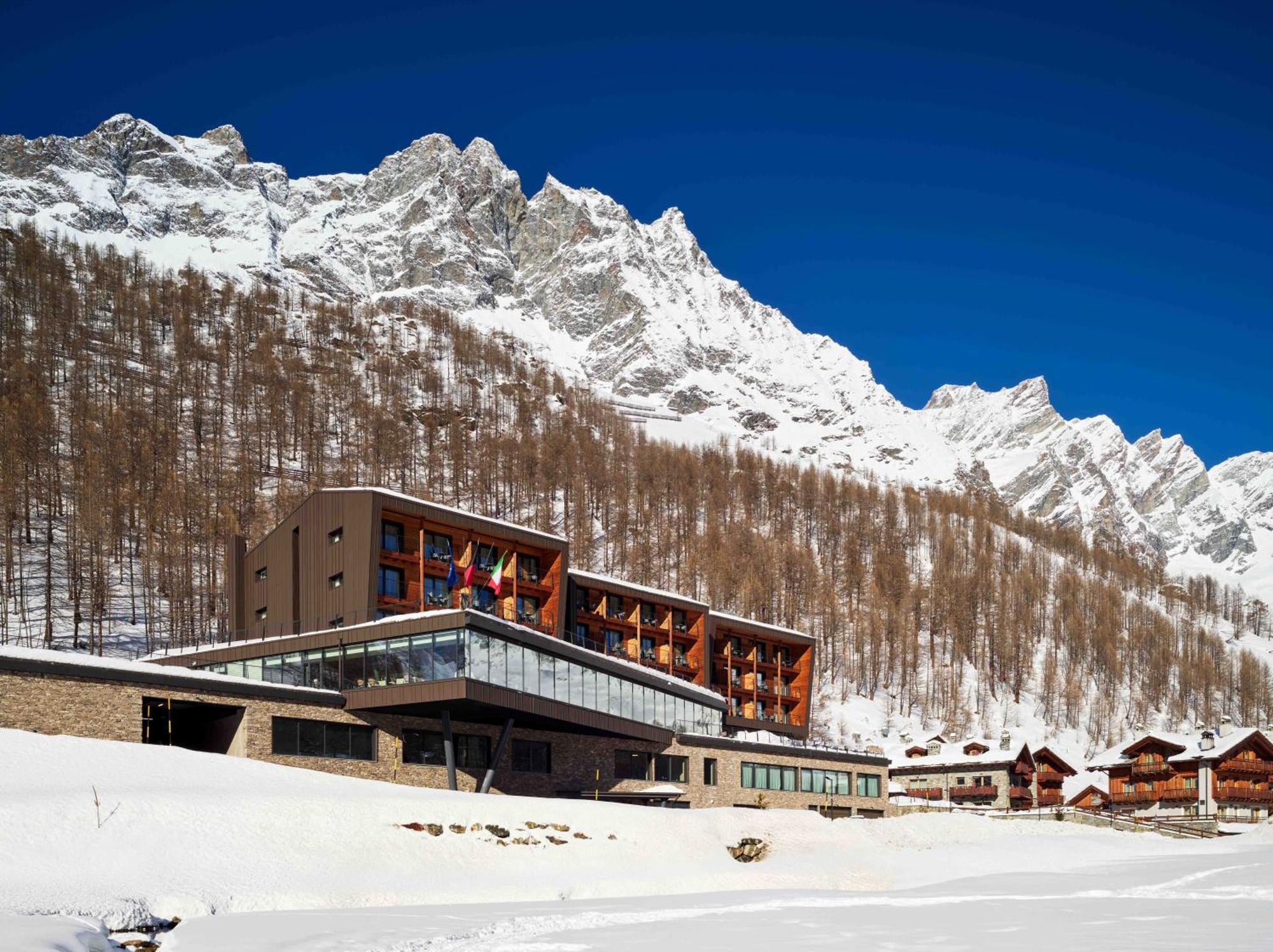 Cervino - Vretreats Hotel Breuil-Cervinia Bagian luar foto