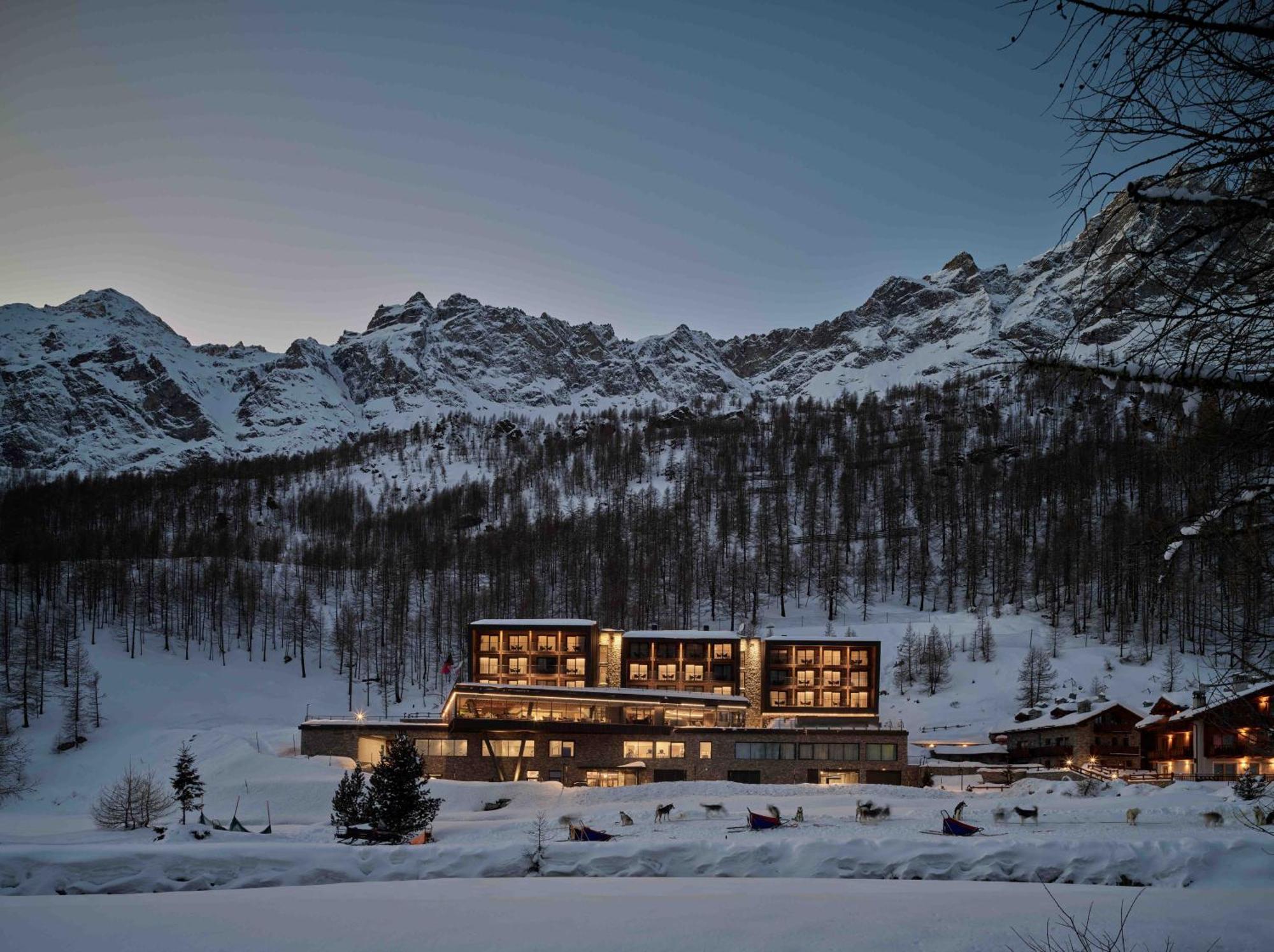 Cervino - Vretreats Hotel Breuil-Cervinia Bagian luar foto