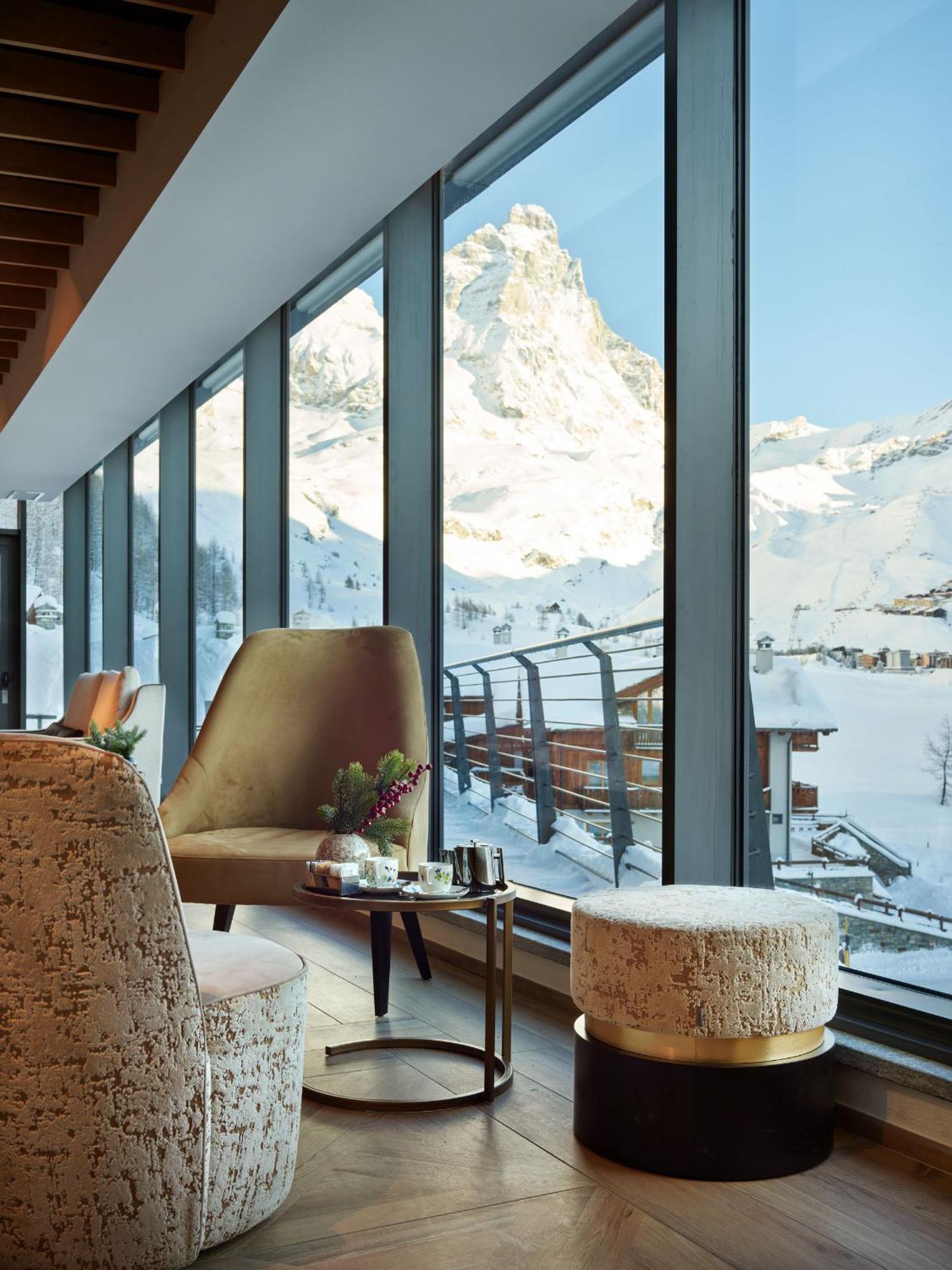 Cervino - Vretreats Hotel Breuil-Cervinia Bagian luar foto