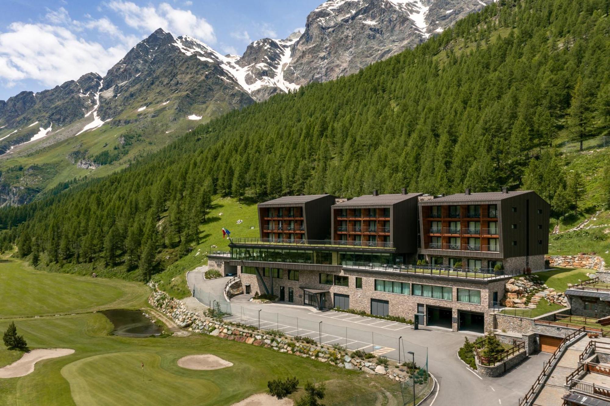 Cervino - Vretreats Hotel Breuil-Cervinia Bagian luar foto