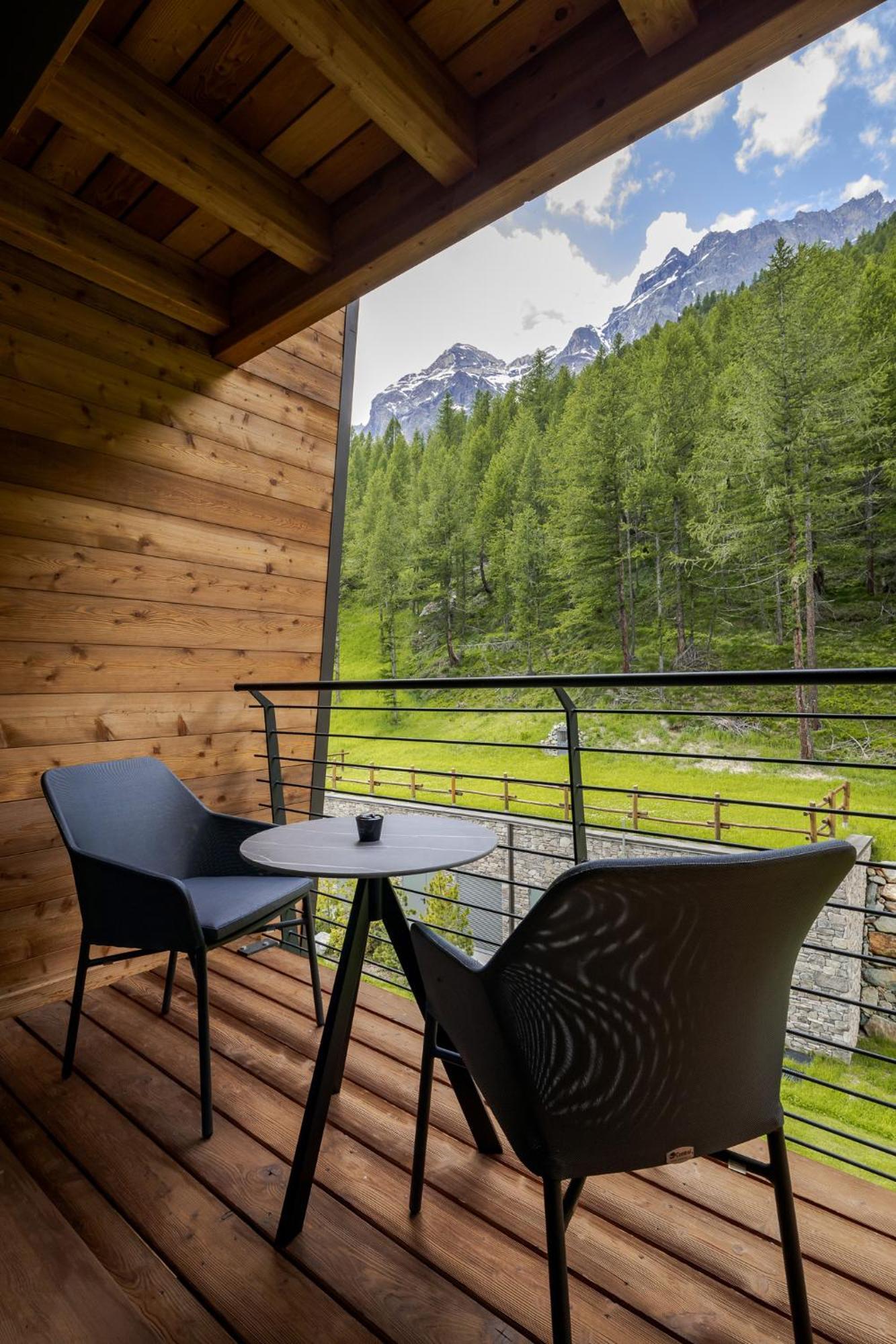 Cervino - Vretreats Hotel Breuil-Cervinia Bagian luar foto