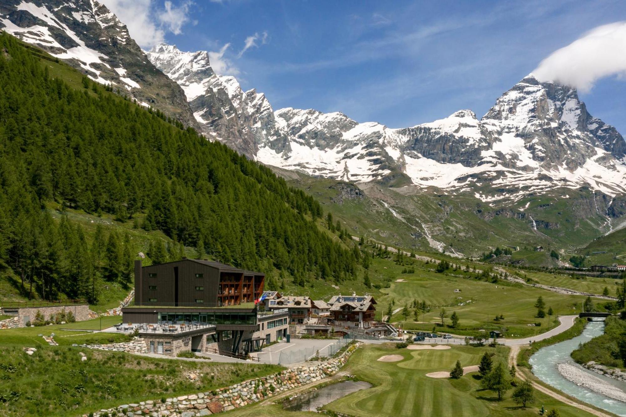 Cervino - Vretreats Hotel Breuil-Cervinia Bagian luar foto