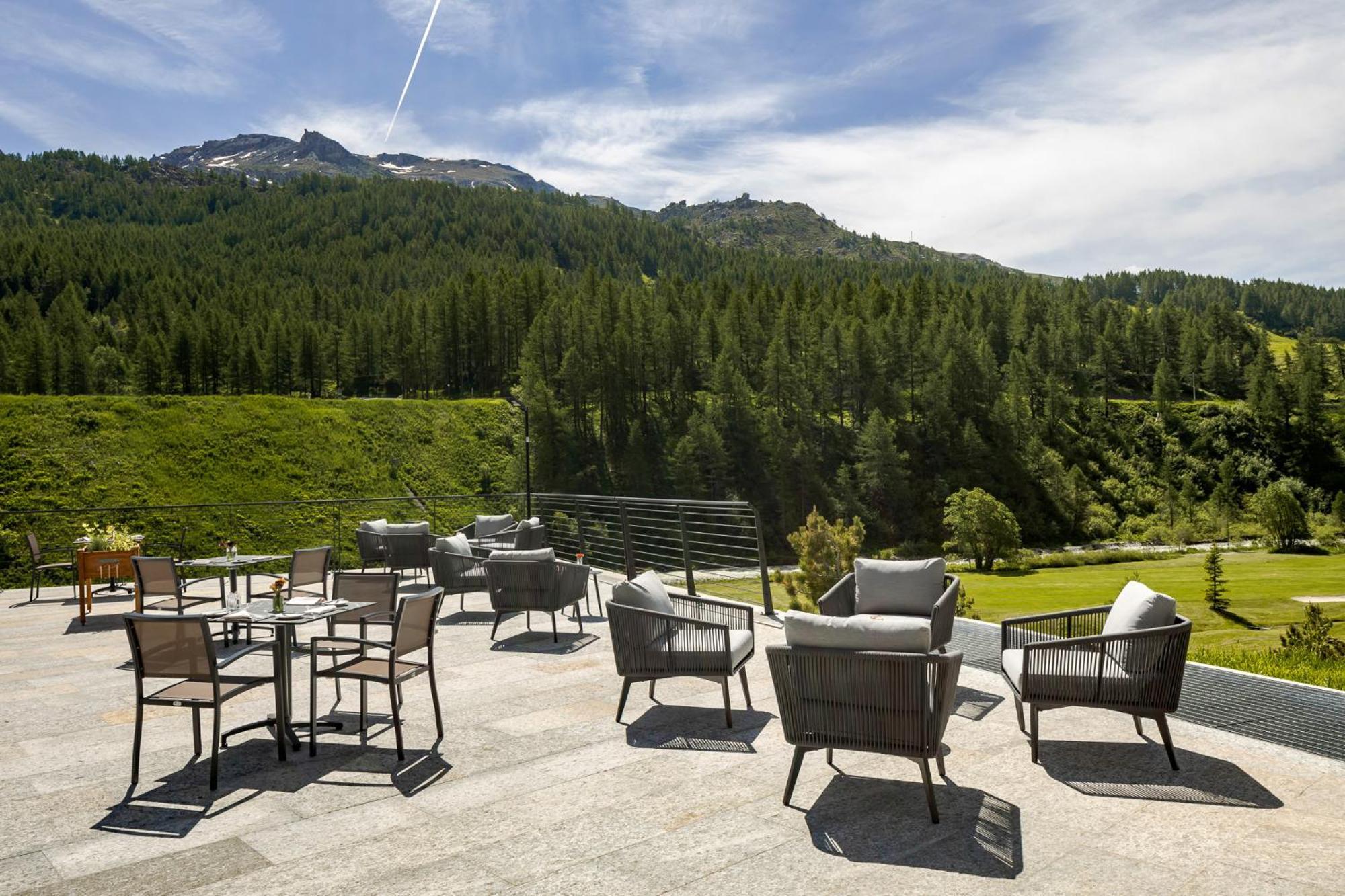 Cervino - Vretreats Hotel Breuil-Cervinia Bagian luar foto